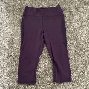 EUC Lululemon Crops